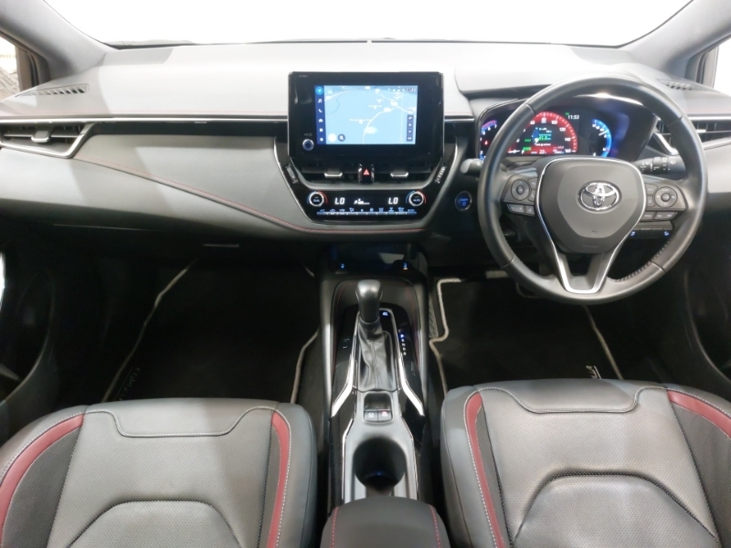 Toyota Corolla 1.8 Hybrid Excel Cvt Bi-tone Blue #3