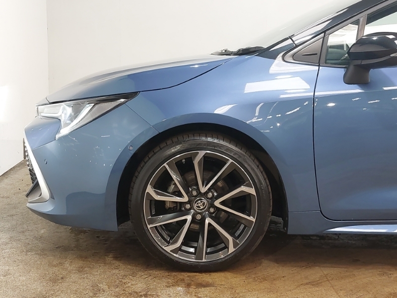 Toyota Corolla 2.0 Hybrid Excel Cvt Silver #19