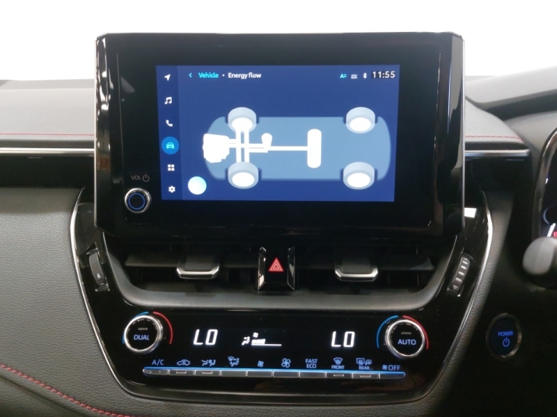 Toyota Corolla 2.0 Hybrid Excel Cvt Silver #17