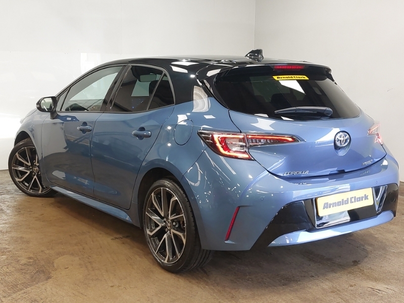 Toyota Corolla 1.8 Hybrid Excel Cvt Bi-tone Blue #2