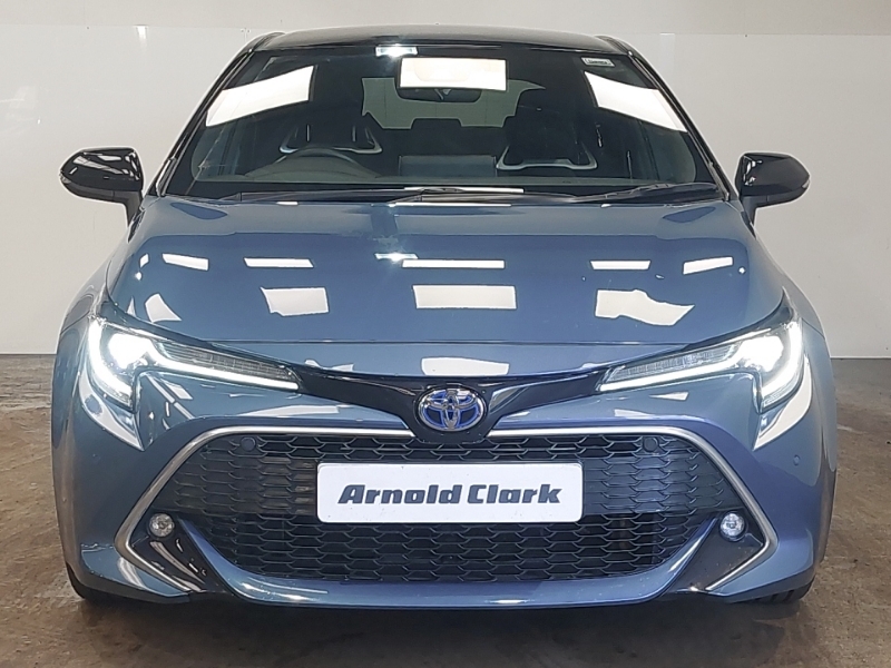 Toyota Corolla 2.0 Hybrid Excel Cvt Silver #14