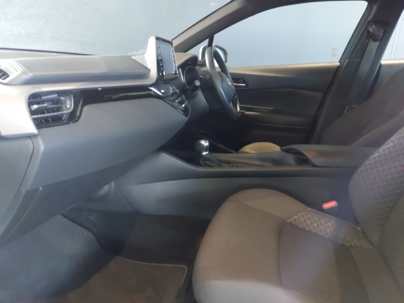 Toyota C-Hr 1.8 Hybrid Icon Cvt White #5