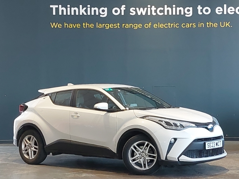 Toyota C-Hr 1.8 Hybrid Icon Cvt White