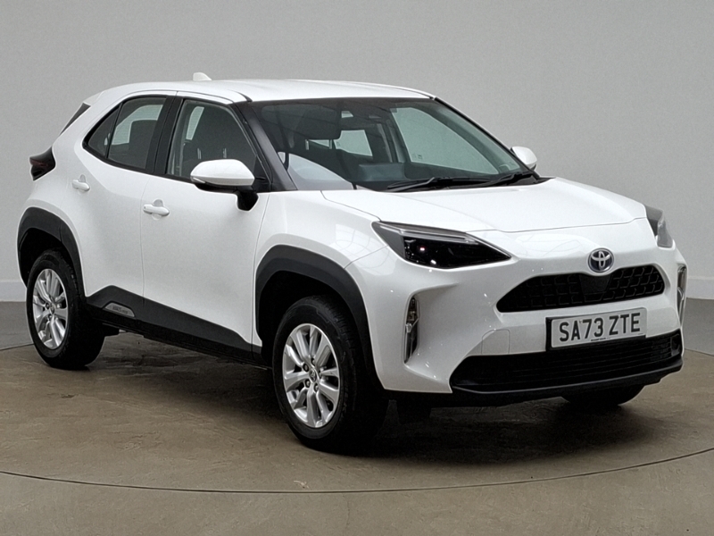 Toyota Yaris Cross 1.5 Hybrid Icon Cvt White