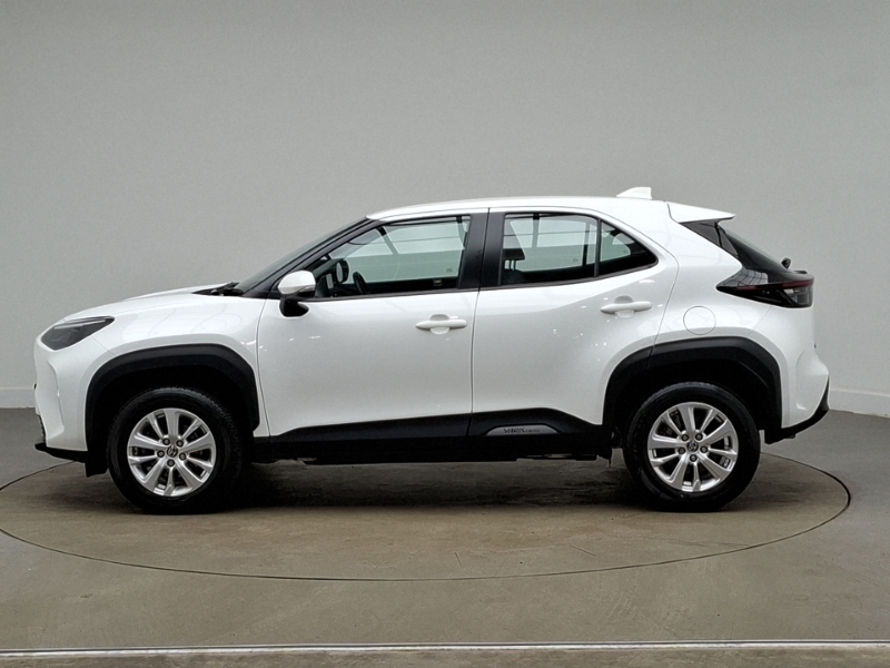 Toyota Yaris Cross 1.5 Hybrid Icon Cvt White #4