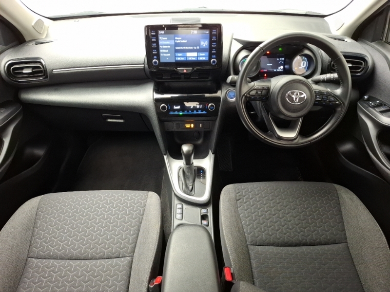 Toyota Yaris Cross 1.5 Hybrid Icon Cvt White #3