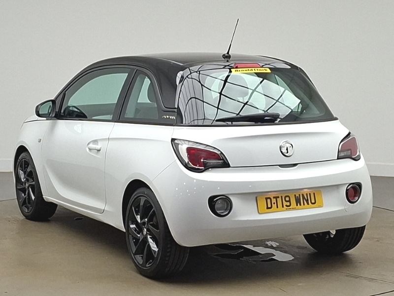 Vauxhall Adam 1.2I Energised White #2