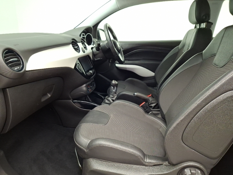 Vauxhall Adam 1.2I Energised White #5