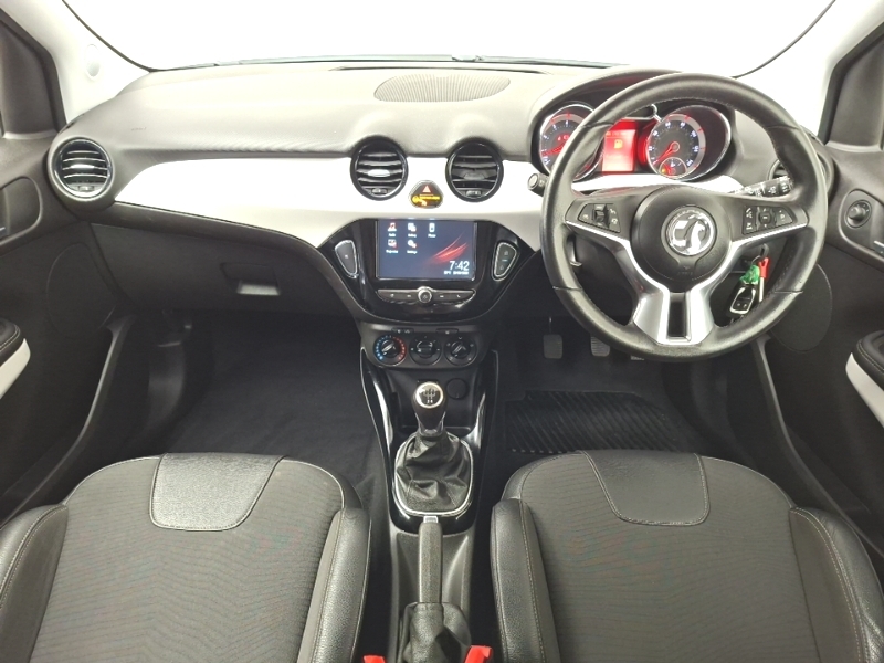 Vauxhall Adam 1.2I Energised White #3