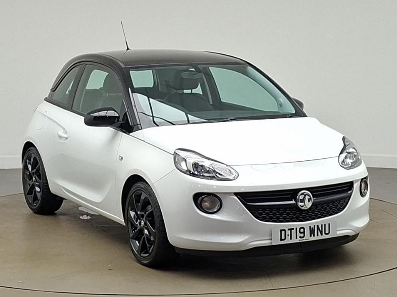 Vauxhall Adam 1.2I Energised White