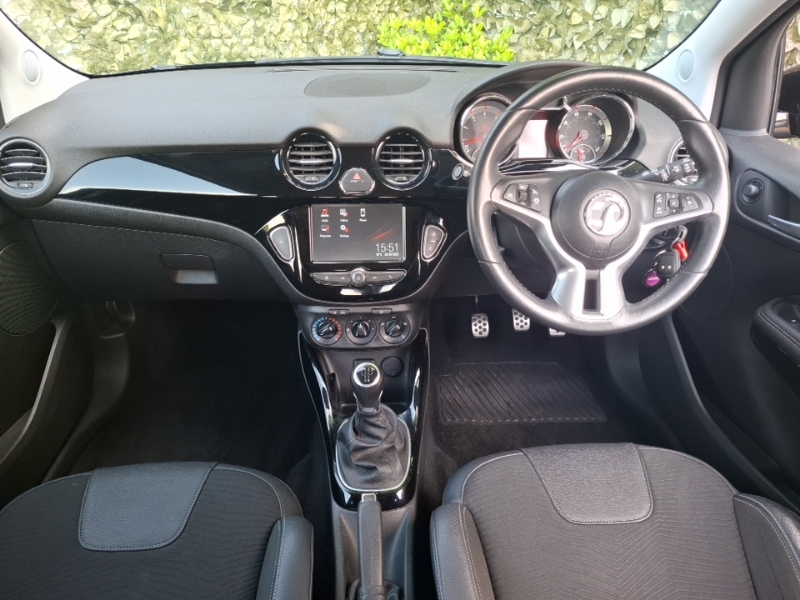 Vauxhall Adam 1.2I Energised Black #3