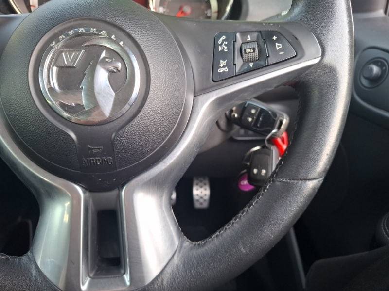 Vauxhall Adam 1.2I Griffin Euro 6 Red #13