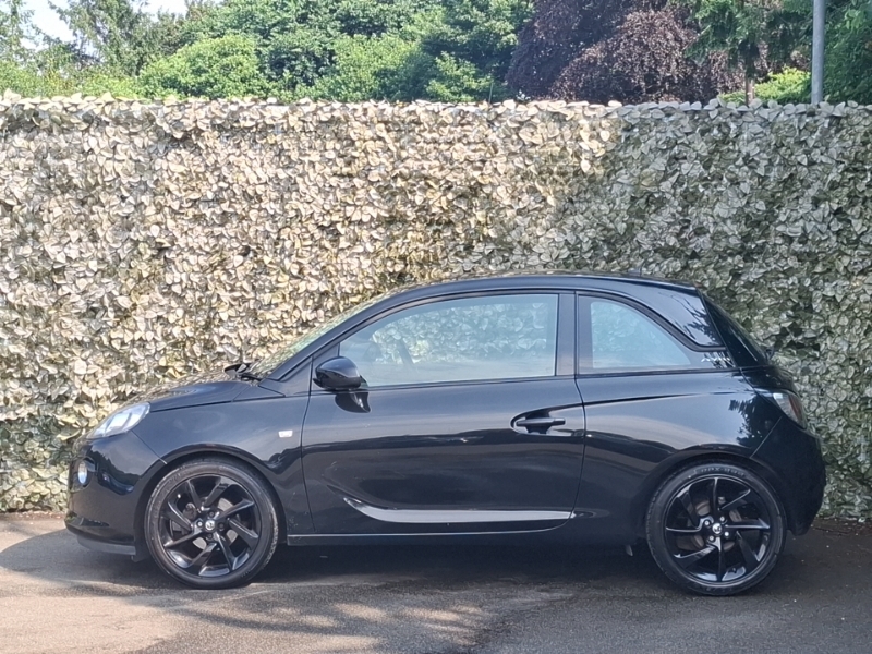 Vauxhall Adam 1.2I Energised Black #4