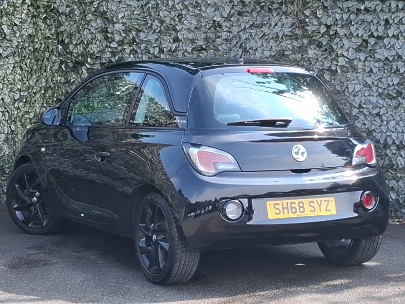 Vauxhall Adam 1.2I Energised Black #2