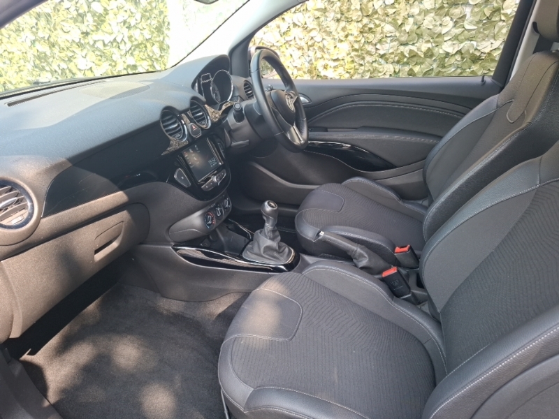 Vauxhall Adam 1.2I Energised Black #5