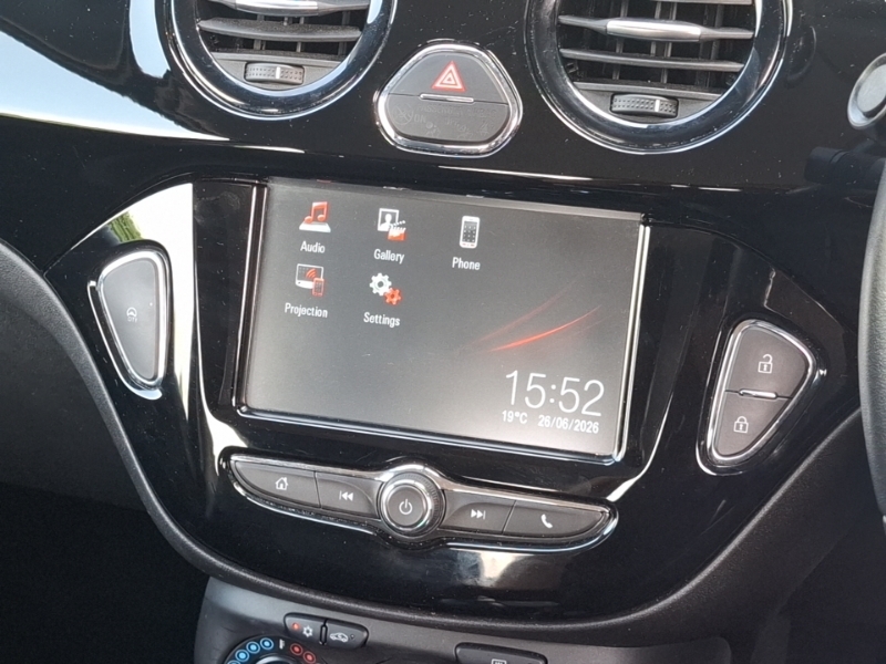 Vauxhall Adam 1.2I Griffin Euro 6 Red #9