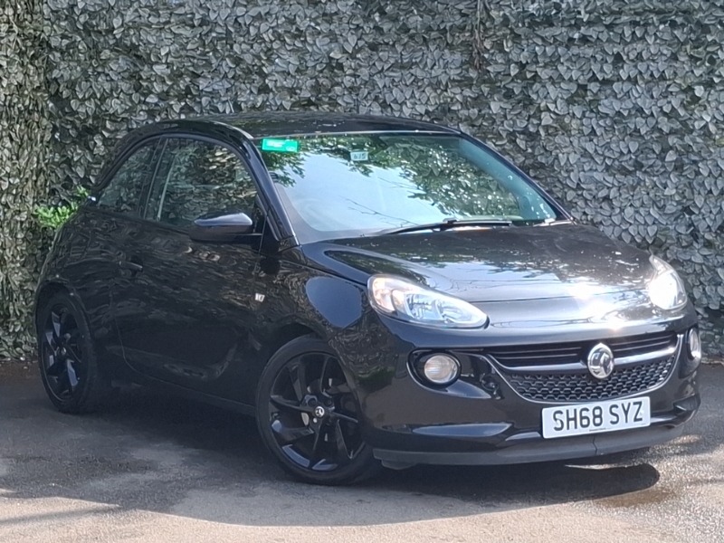 Vauxhall Adam 1.2I Energised Black