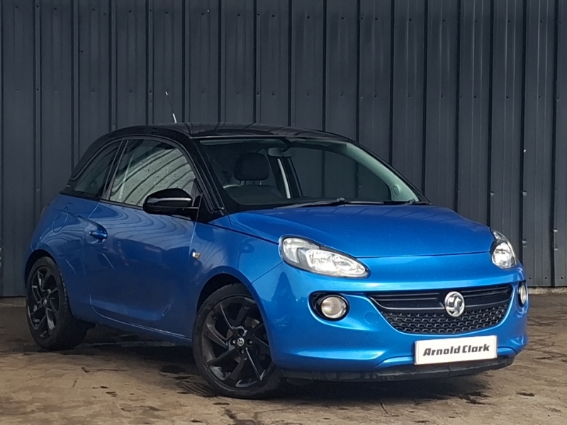 Vauxhall Adam 1.2I Energised Blue