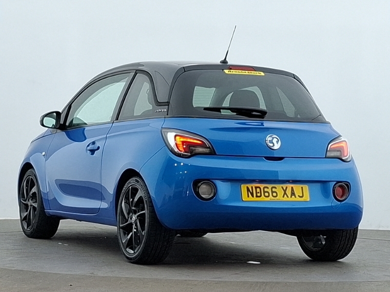 Vauxhall Adam 1.2I Energised Blue #2