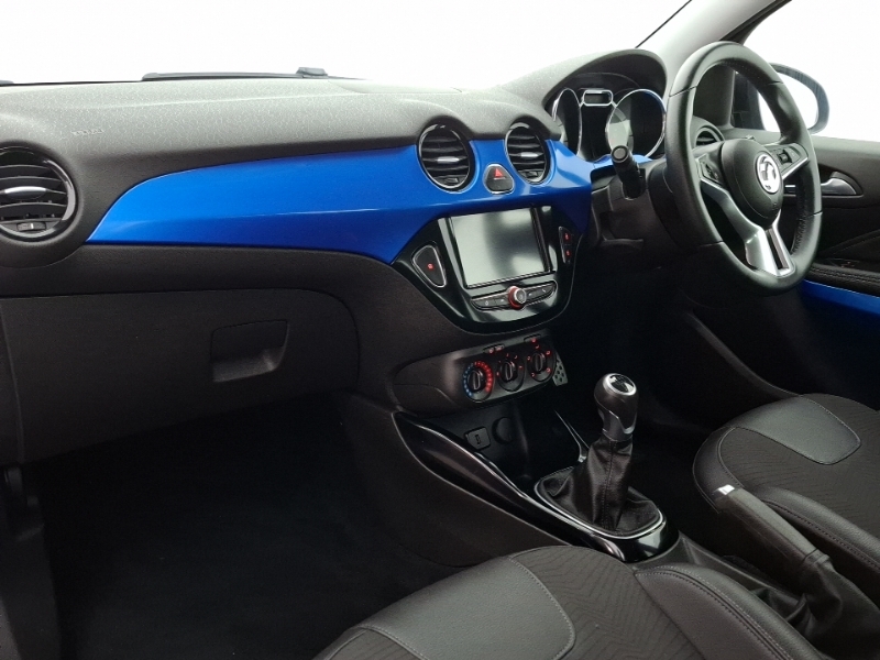 Vauxhall Adam 1.2I Energised Blue #5