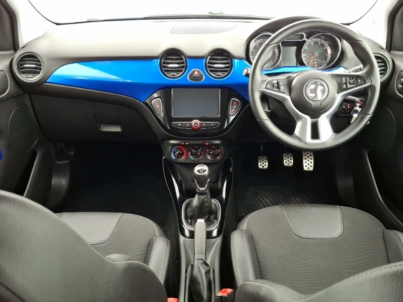 Vauxhall Adam 1.2I Energised Blue #3