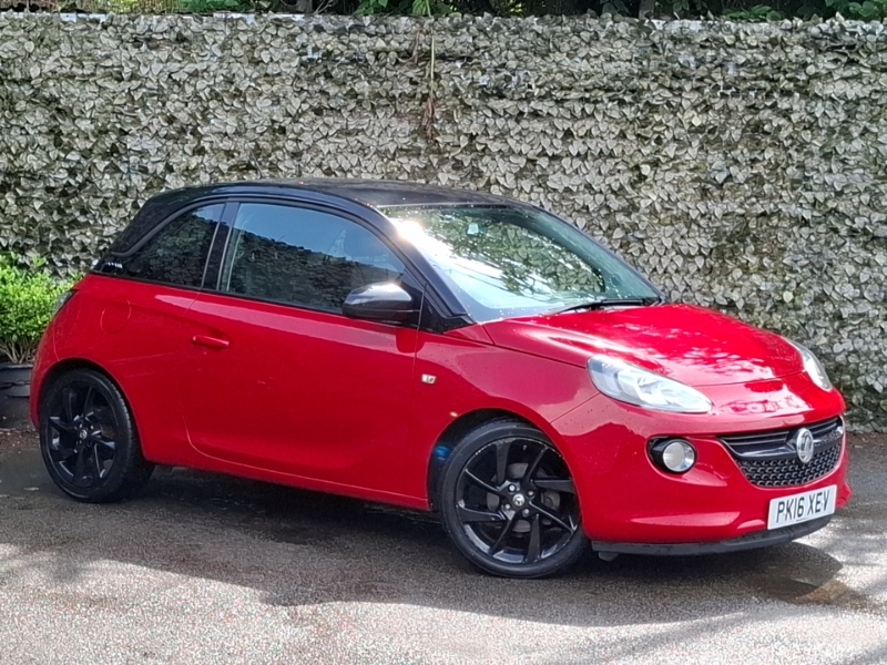 Vauxhall Adam Hatchback 1.4I Turbo S 5Spd Euro 6 Ss White #7