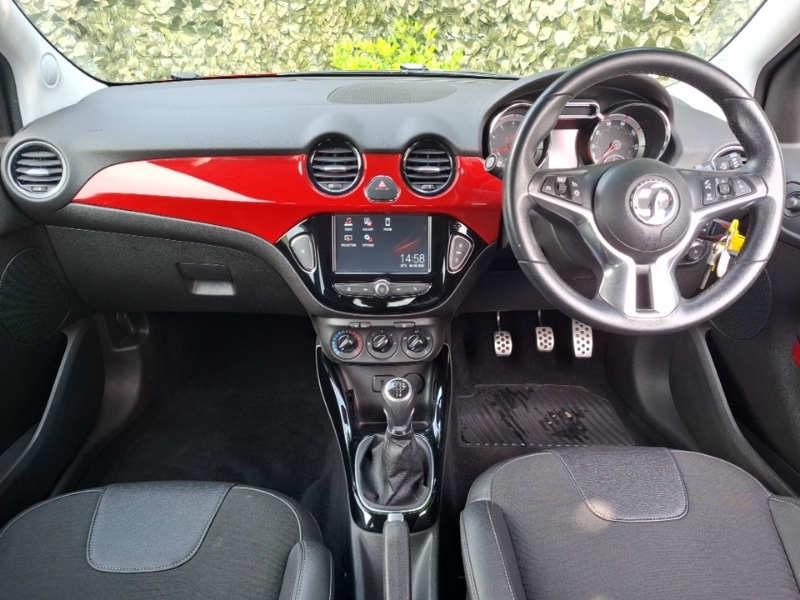 Vauxhall Adam 1.2I Energised Red #3