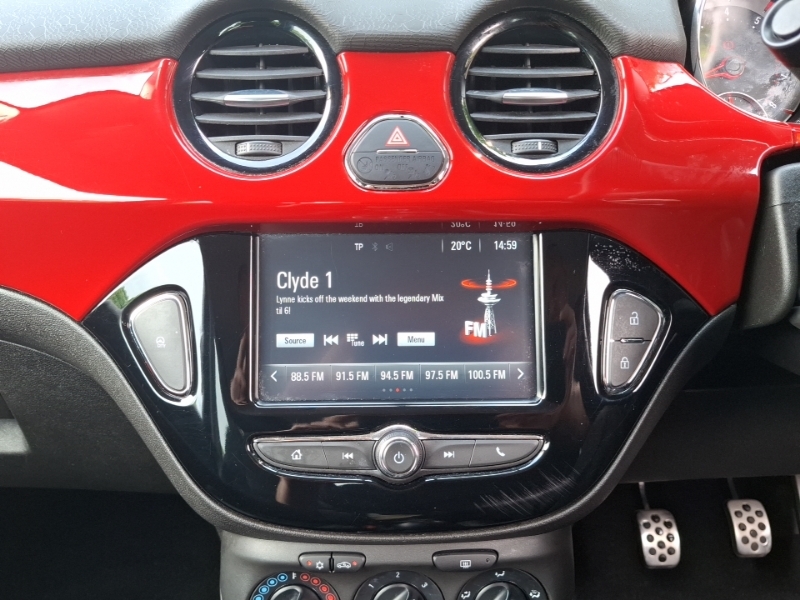 Vauxhall Adam Hatchback 1.4I Turbo S 5Spd Euro 6 Ss White #11
