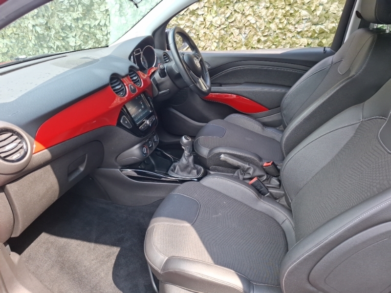 Vauxhall Adam 1.2I Energised Red #5