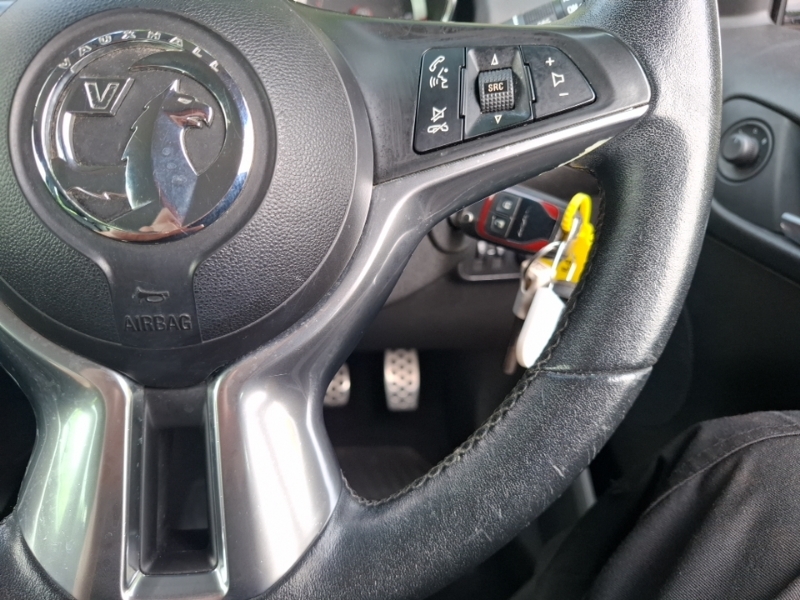 Vauxhall Adam Hatchback 1.4I Turbo S 5Spd Euro 6 Ss White #13