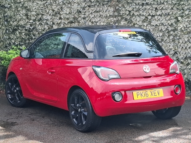 Vauxhall Adam 1.2I Energised Red #2
