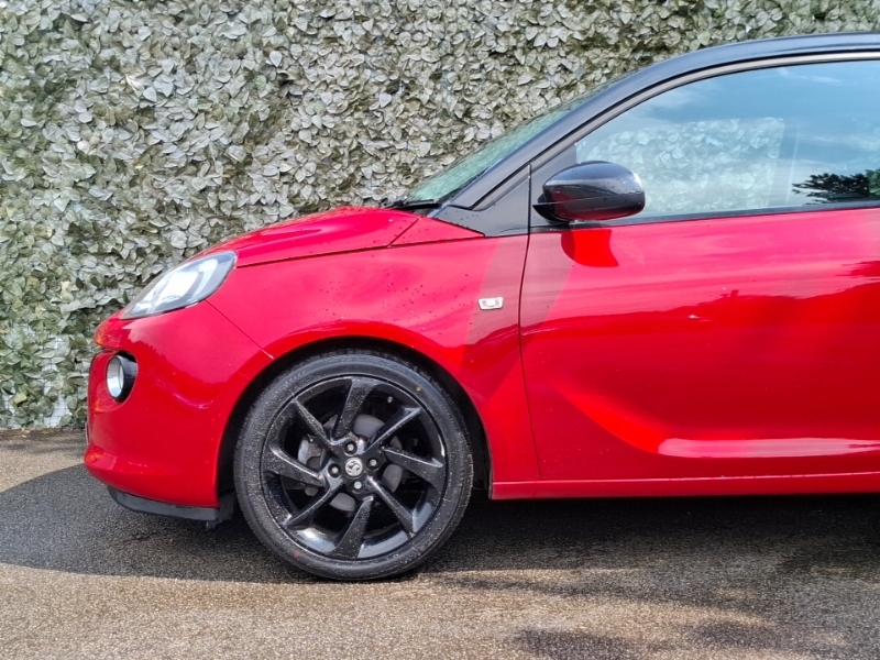 Vauxhall Adam Hatchback 1.4I Turbo S 5Spd Euro 6 Ss White #19