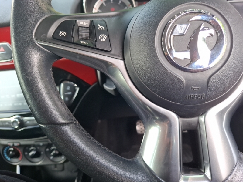 Vauxhall Adam Hatchback 1.4I Turbo S 5Spd Euro 6 Ss White #12