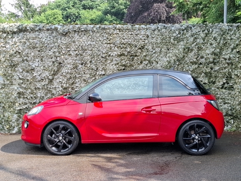Vauxhall Adam 1.2I Energised Red #4