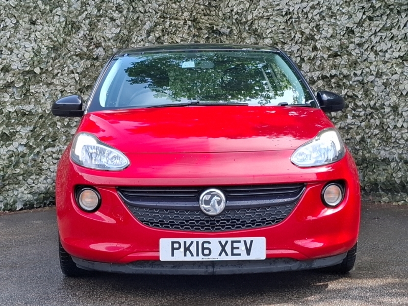 Vauxhall Adam Hatchback 1.4I Turbo S 5Spd Euro 6 Ss White #14
