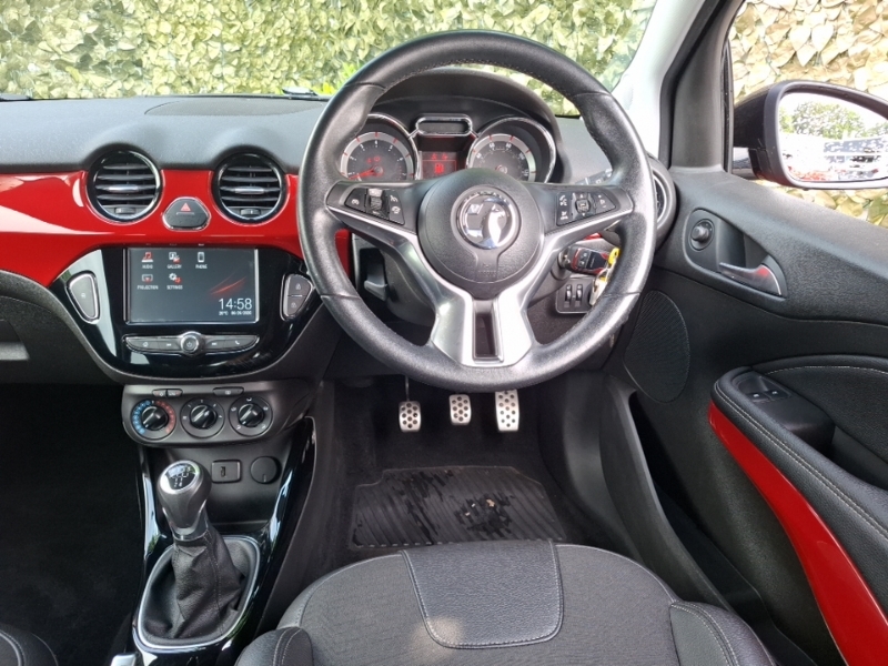 Vauxhall Adam Hatchback 1.4I Turbo S 5Spd Euro 6 Ss White #8
