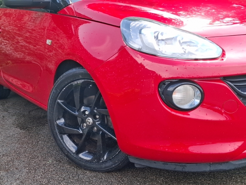 Vauxhall Adam Hatchback 1.4I Turbo S 5Spd Euro 6 Ss White #20