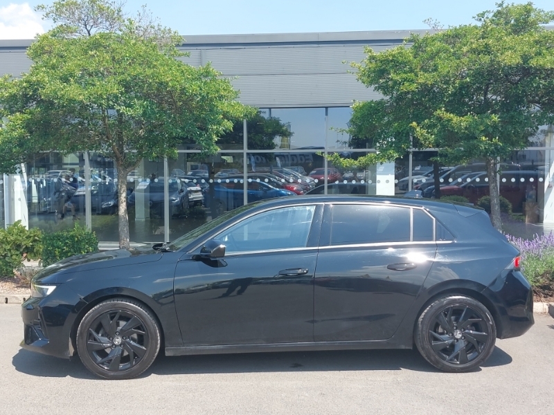 Vauxhall Astra 1.2 Turbo 130 Gs Line Black #4