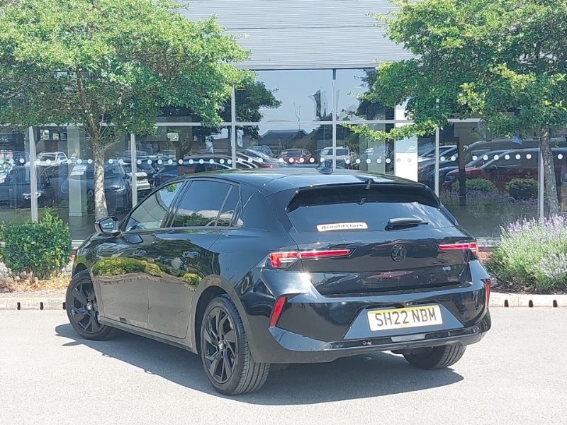 Vauxhall Astra 1.2 Turbo 130 Gs Line Black #2