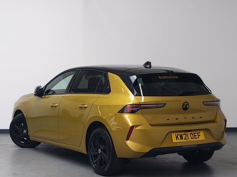 Vauxhall Astra 1.2 Turbo 130 Gs Yellow #2