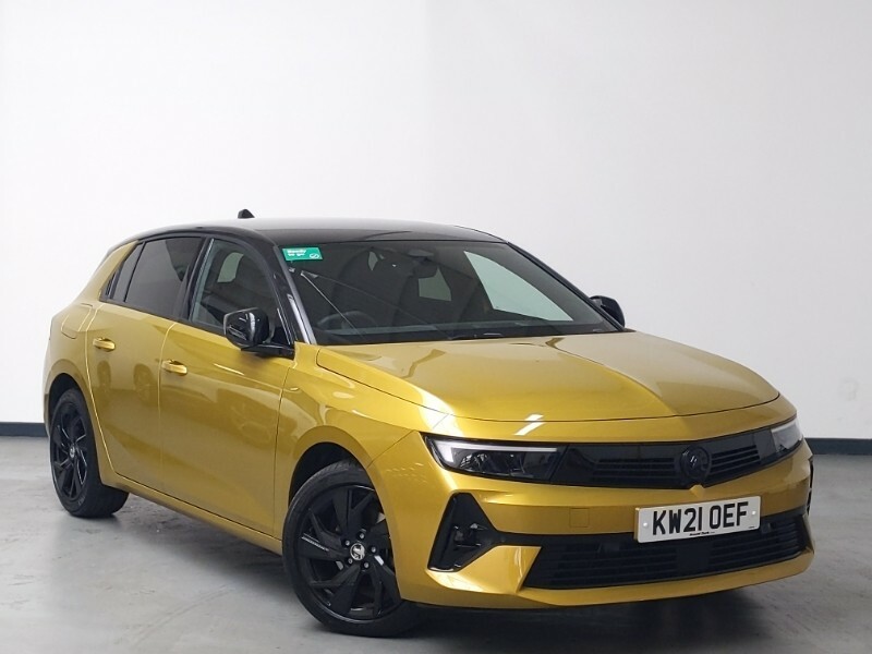 Vauxhall Astra 1.2 Turbo 130 Gs Yellow