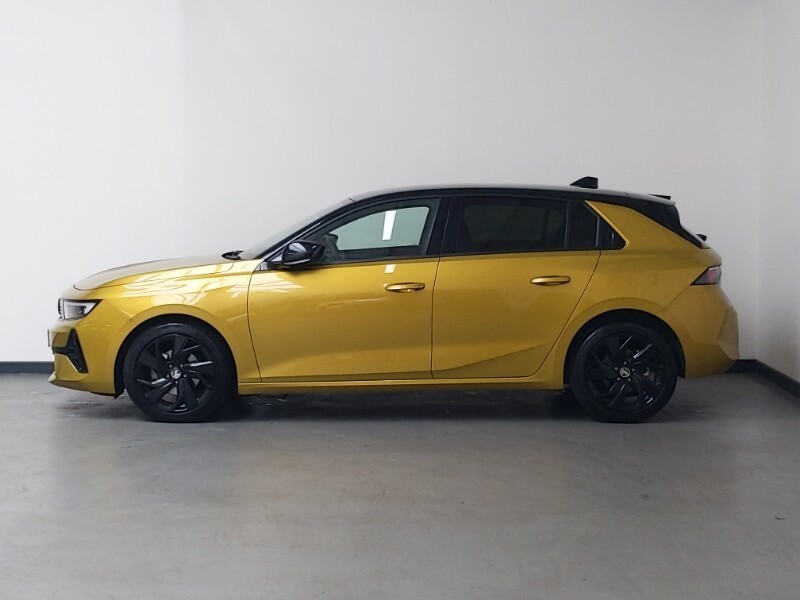 Vauxhall Astra 1.2 Turbo 130 Gs Yellow #4