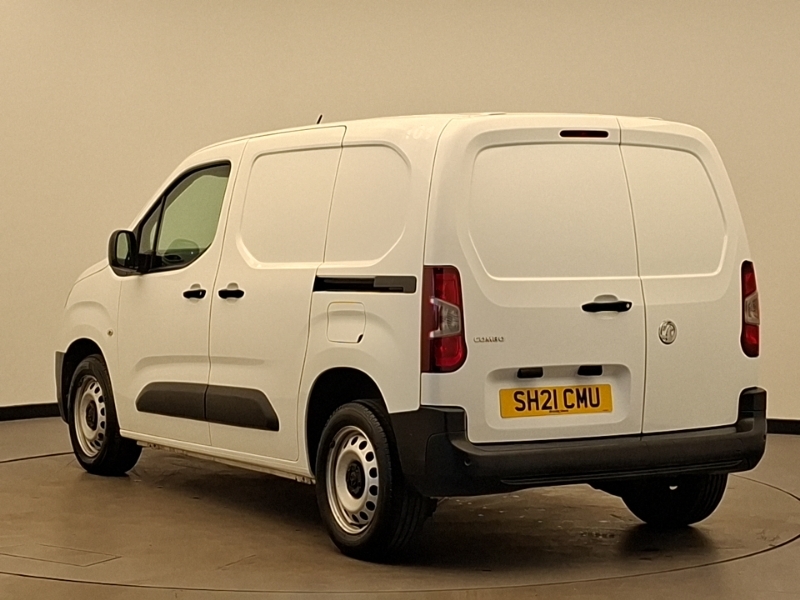 Vauxhall Combo 2300 1.5 Turbo D 100Ps H1 Dynamic Van White #2