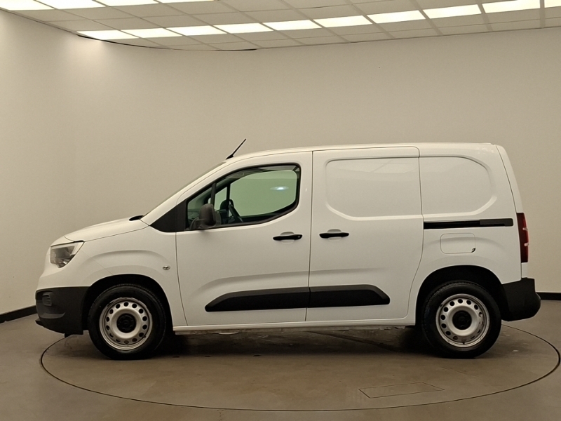 Vauxhall Combo 2300 1.5 Turbo D 100Ps H1 Dynamic Van White #4