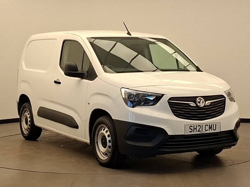Vauxhall Combo 2300 1.5 Turbo D 100Ps H1 Dynamic Van White