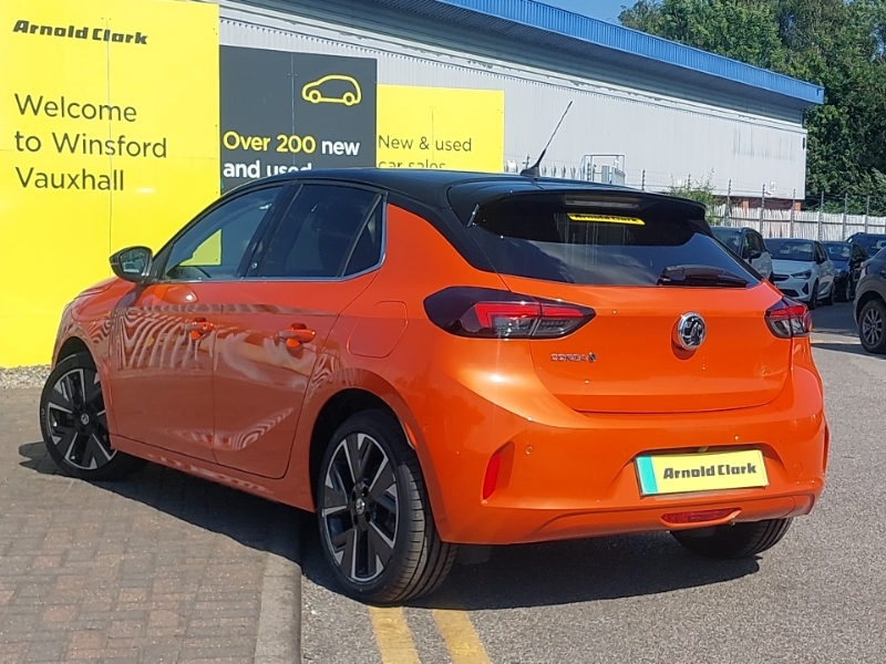 Vauxhall Corsa-e 100Kw Elite Premium 50Kwh 11Kwch Orange #2