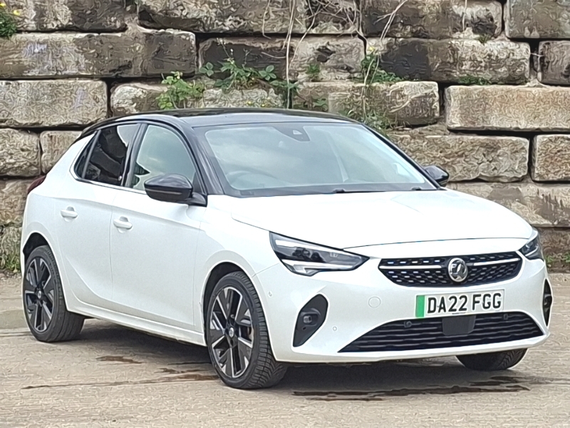 Vauxhall Corsa-e 100Kw Elite Premium 50Kwh 11Kwch White