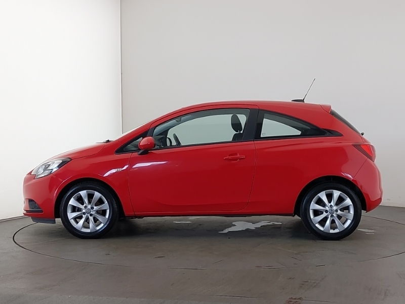 Vauxhall Corsa 1.4 75 Energy Red #4