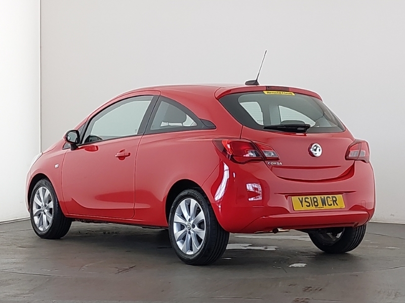 Vauxhall Corsa 1.4 75 Energy Red #2