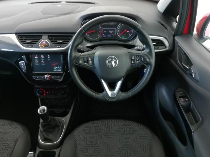 Vauxhall Corsa 1.4I Ecotec Sri Nav Euro 6 Black #8